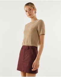 Madison The Label - Collins Mini Skirt