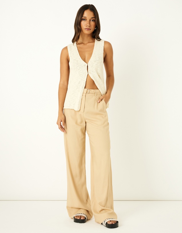 Dazie - Azalea Light Weight Linen Blend Pants