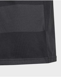 adidas Performance - All Blacks Cotton Tee Kids