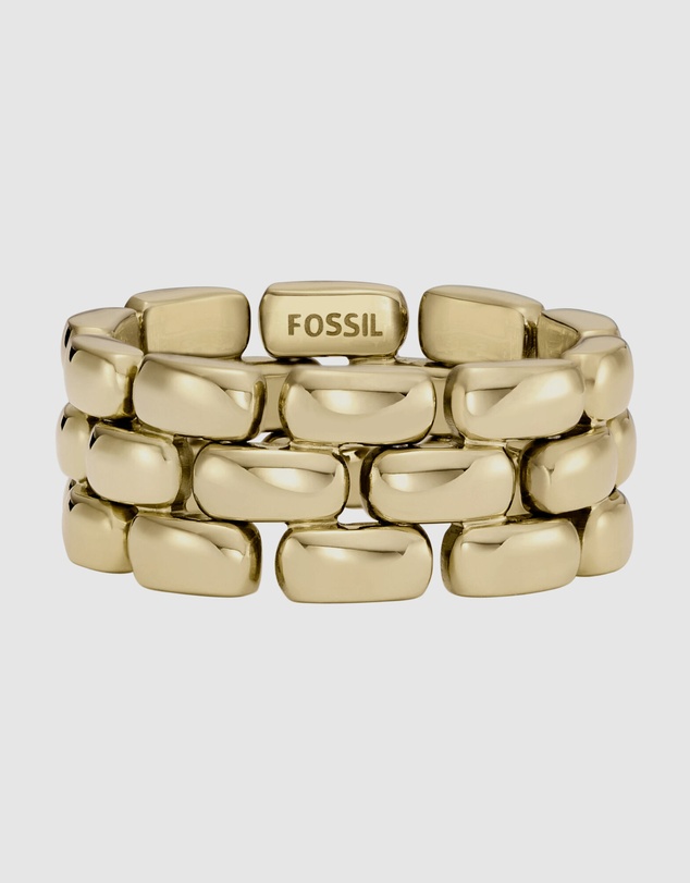 Fossil - Arden Gold Tone Ring