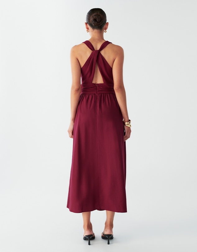 BWLDR - Linda Midi Dress