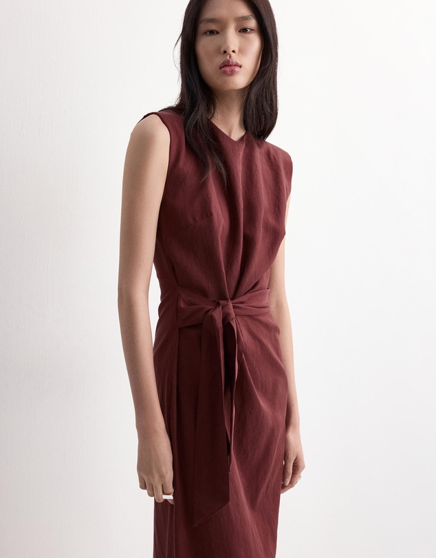 M.N.G - Panuelo Dress