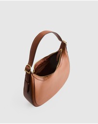Evity - Sofia Leather Hobo Bag