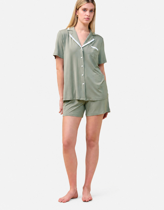 Gingerlilly - Allegra Short Bamboo PJ Set