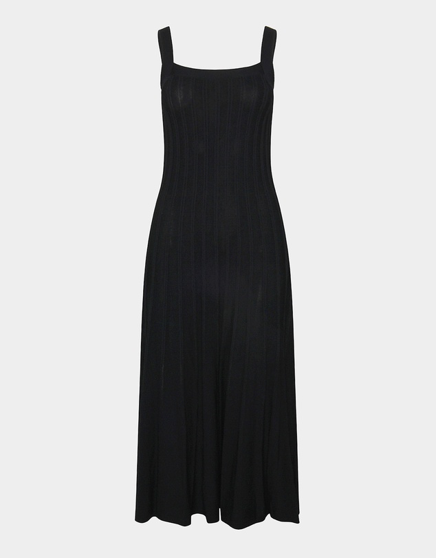 Forcast - Jolie Square Neck Knit Dress