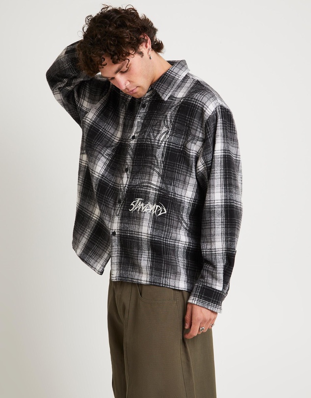 Standard - Web Long Sleeve Flannel Shirt