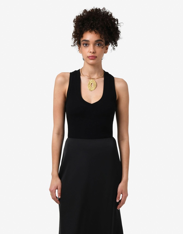 Forcast - Devon V-Neck Singlet