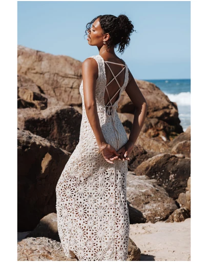 Petal & Pup - Carlene Maxi Dress - Natural
