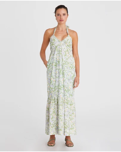 Heaven Australia - Thistle Aleisa Maxi Dress