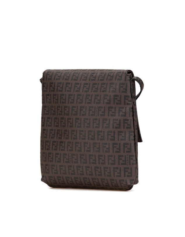 Pre-Loved by Azura Reborn - Pre-Loved fendi Stylish Shoulder Bag with Patterned Design and Exterior Embellishment