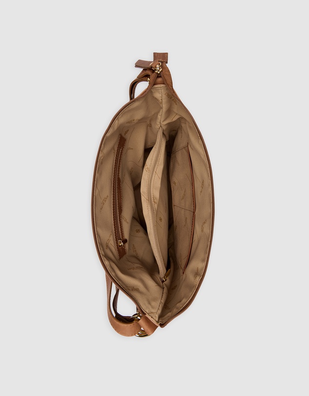 Florence - Regina Brown 3-in-1 Convertible Backpack