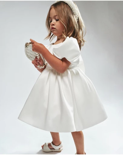 Bardot Junior - Taylin Satin Dress - Kids