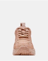 Steve Madden - Zonar-R Rose Gold Sneakers