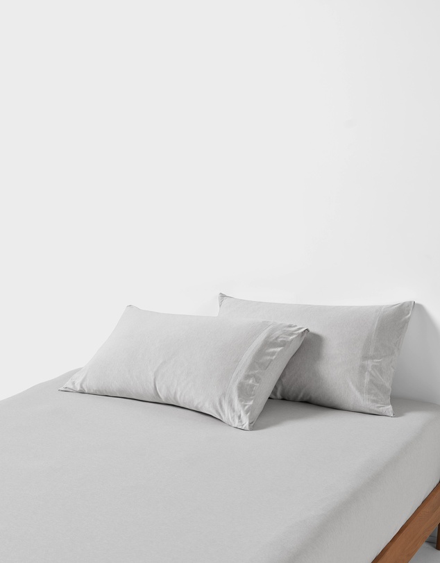Linen House - Ryland Fitted Sheet + Pillowcase Set