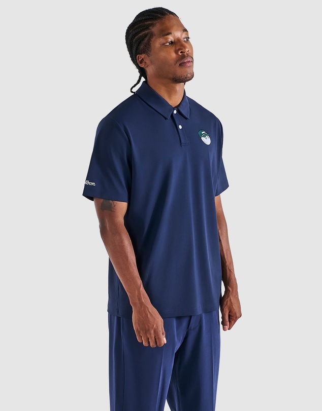 Malbon - ICONS Fairway Baldwin Polo