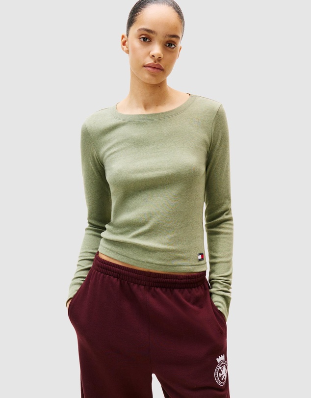 Tommy Hilfiger - Long Sleeve Rib Tee