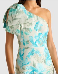 Forever New - Darcy One Shoulder Bow Mini Dress