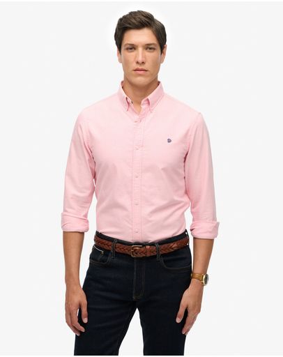 City Pink Chambray