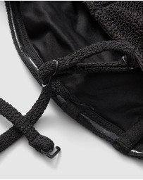 & Other Stories - Textured Bandeau Bikini Top