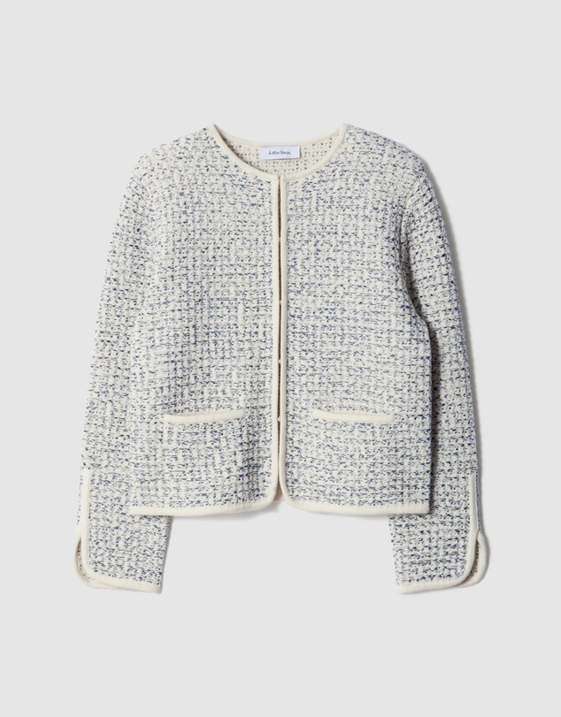 & Other Stories - Knitted Merino-Wool Jacket