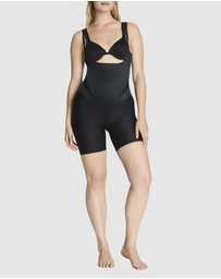 Spanx - SPANXsupersculpt™ Transform Open-Bust Mid-Thigh Bodysuit