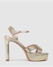 Edward Meller - SIERRA110 Tubed V Front Platform Sandal