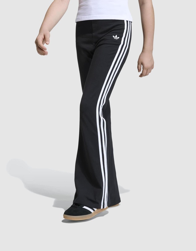 adidas Originals - Three Stripes Flared Leggings - Kids-Teens