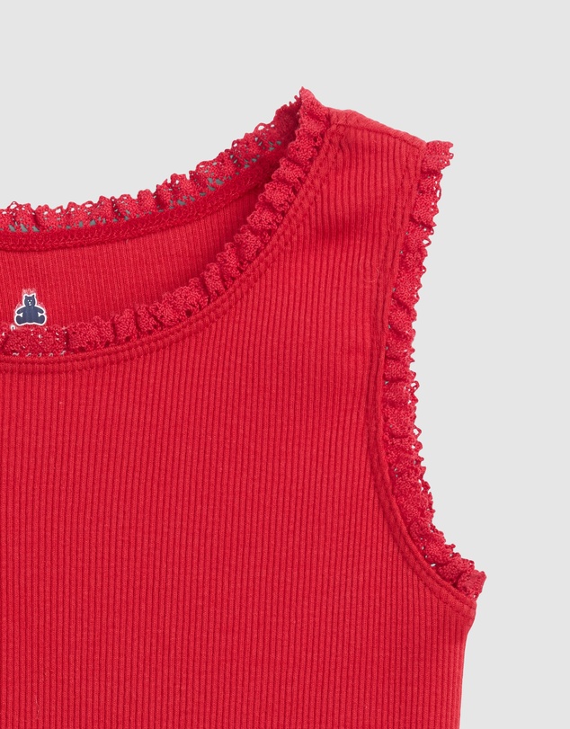 GAP - BF SL Ribtank - Babies-Kids
