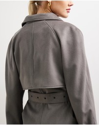 West 14th - Soho Slouch Trench Coat