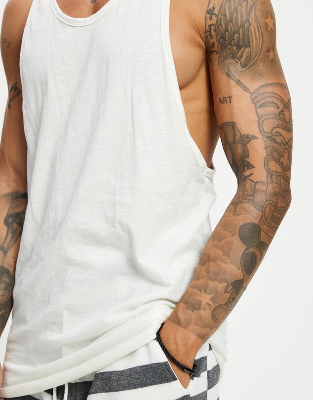 Surrounded By Ghosts - The Travertine Singlet