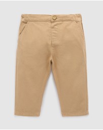 Purebaby - Classic Chino - Babies-Kids
