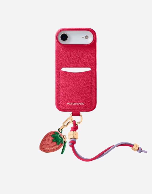 Maison De Sabre - Wristlet Phone Case (iPhone 17 Air)