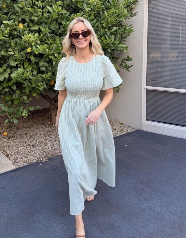 Esther & Co - Iolana Dress - Soft Khaki