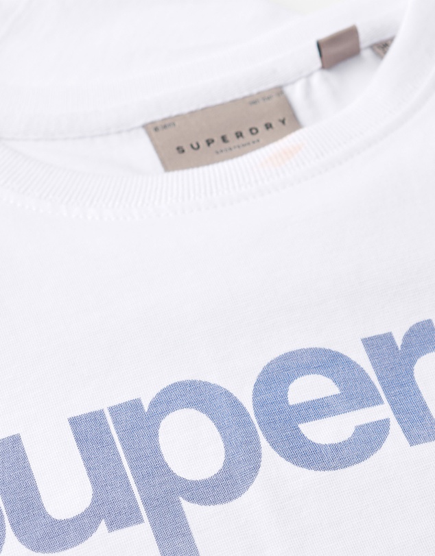 Superdry - Core Logo City Fitted Slim Fit Tee