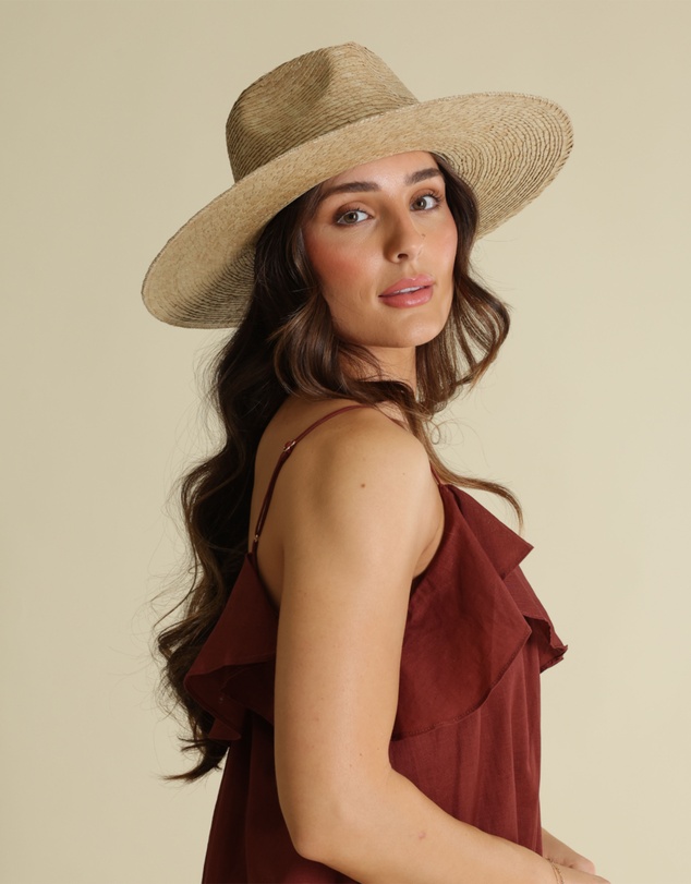 Morgan & Taylor - Andrina Fedora in Natural