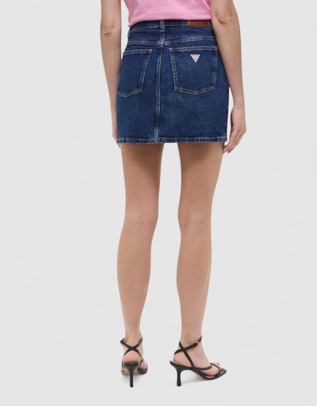 GUESS - GUESS JEANS Denim Mini Skirt