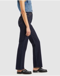 Levi's - Ribcage Full Length Jeans