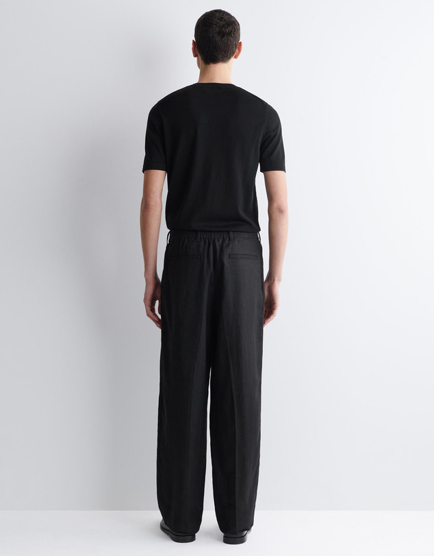 COS - Linen Relaxed-Fit Straight-Leg Trousers