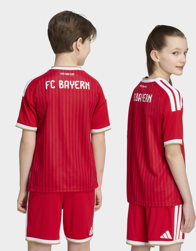 adidas Performance - FC Bayern 26/27 Home Football Jersey Kids