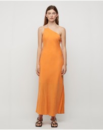 FRIEND of AUDREY - Sabine Cupro Tie Dress