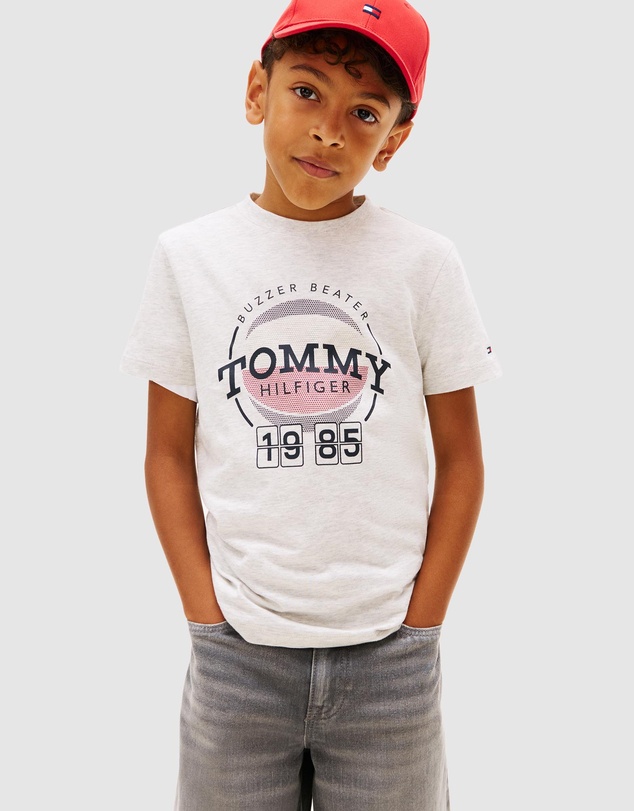 Tommy Hilfiger - Basketball Graphic T-Shirt - Teens
