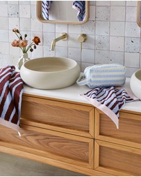 Mosey Me - Strokes Hand Towel