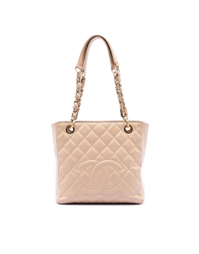 Pre-Loved by Azura Reborn - Pre-Loved Caviar Petite Shopping Tote