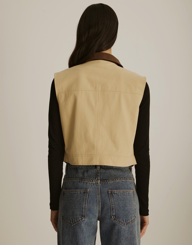 Atmos&Here - Juniper Contrast Collar Shirt