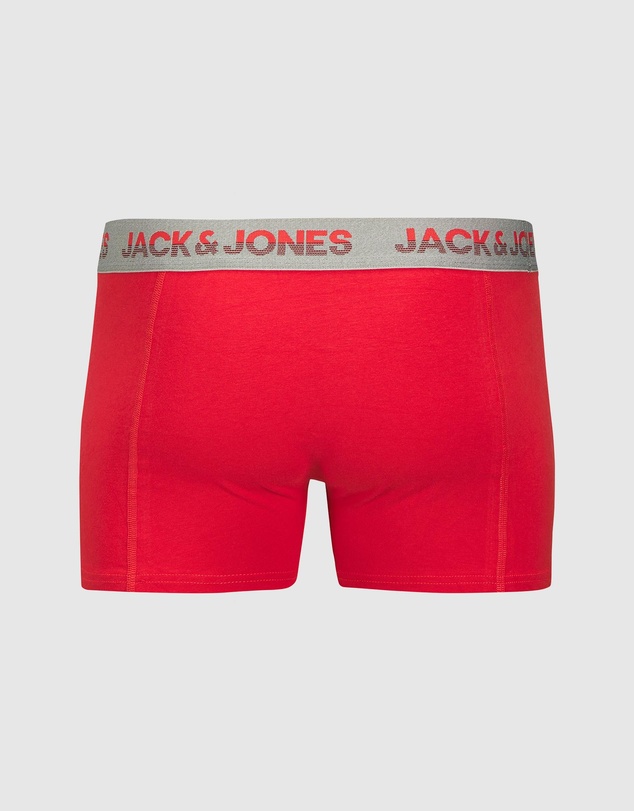 Jack & Jones - 5-Pack Box Jacjadon Solid Trunks