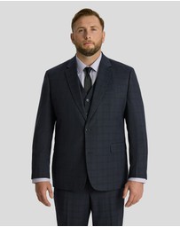 Johnny Bigg - Henry Check Stretch Suit Jkt