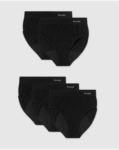 Boody - Period & Leak-proof, Full Brief Essentials Kit