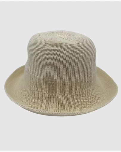 Jacaru - Jacaru 1507 Knitted Bucket Hat - Small Brim