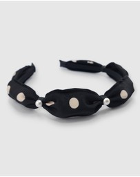 Izoa - Raven Headband