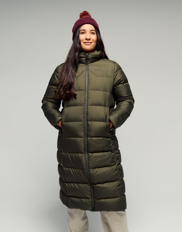 Kathmandu - Epiq Down Hooded Long Parka v2